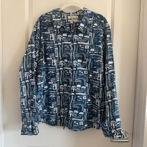 Super Cute Seasalt Cornwall Print Blouse